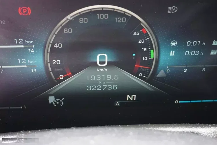 Mercedes ACTROS L / 1848 / E 6 / MP 5 / RETARDER / PEŁNA OPCJA zdjęcie 13