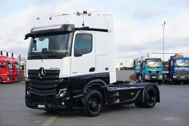 Mercedes ACTROS L / 1848 / E 6 / MP 5 / RETARDER / PEŁNA OPCJA zdjęcie 2