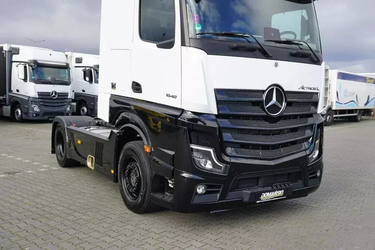 Mercedes ACTROS L / 1848 / E 6 / MP 5 / RETARDER / PEŁNA OPCJA zdjęcie 21