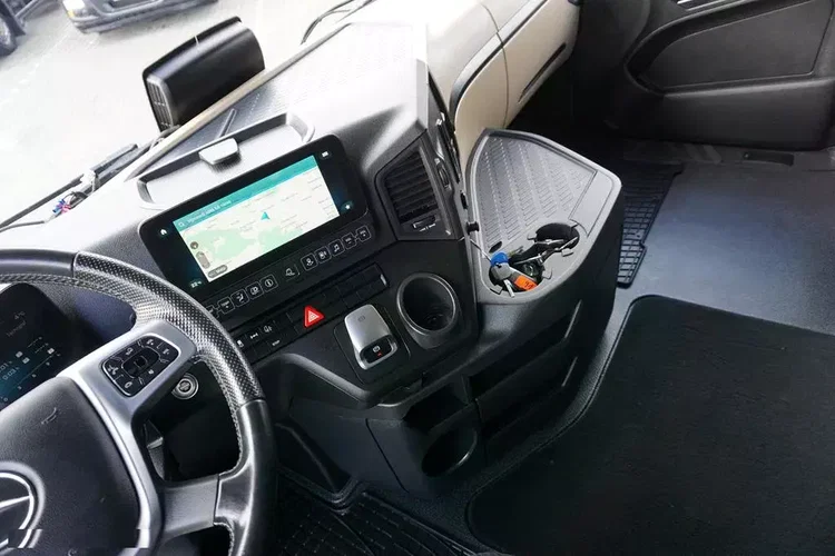 Mercedes ACTROS L / 1848 / E 6 / MP 5 / RETARDER / PEŁNA OPCJA zdjęcie 26