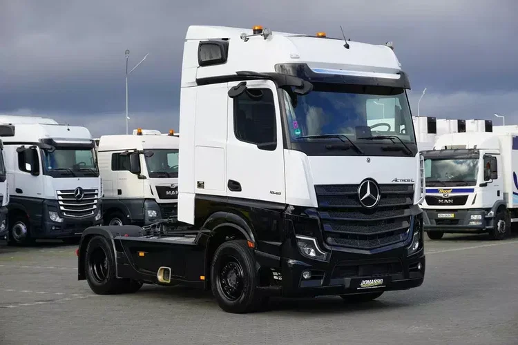 Mercedes ACTROS L / 1848 / E 6 / MP 5 / RETARDER / PEŁNA OPCJA zdjęcie 3