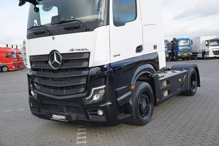 Mercedes ACTROS L / 1848 / E 6 / MP 5 / RETARDER / PEŁNA OPCJA zdjęcie 38