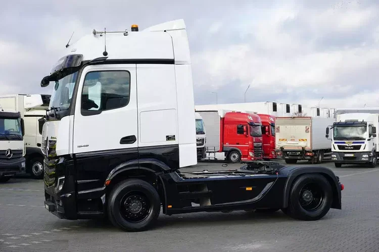 Mercedes ACTROS L / 1848 / E 6 / MP 5 / RETARDER / PEŁNA OPCJA zdjęcie 4