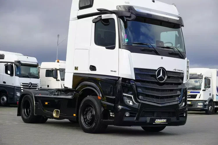 Mercedes ACTROS L / 1848 / E 6 / MP 5 / RETARDER / PEŁNA OPCJA zdjęcie 40