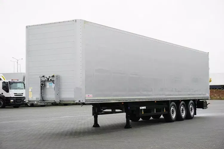 Schmitz KONTENER / XL / OŚ PODNOSZONA zdjęcie 1