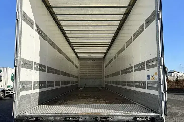 Schmitz KONTENER / XL / OŚ PODNOSZONA zdjęcie 10