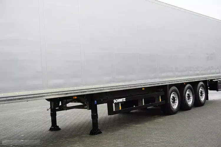 Schmitz KONTENER / XL / OŚ PODNOSZONA zdjęcie 12