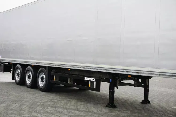 Schmitz KONTENER / XL / OŚ PODNOSZONA zdjęcie 13