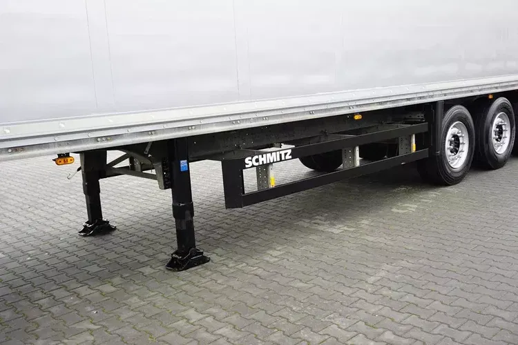 Schmitz KONTENER / XL / OŚ PODNOSZONA zdjęcie 16