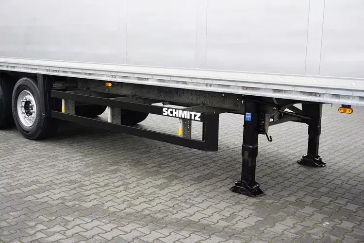Schmitz KONTENER / XL / OŚ PODNOSZONA zdjęcie 17