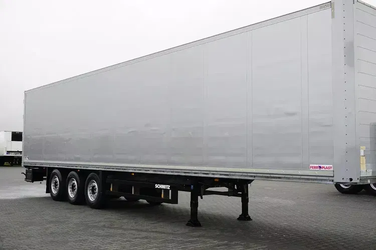 Schmitz KONTENER / XL / OŚ PODNOSZONA zdjęcie 18