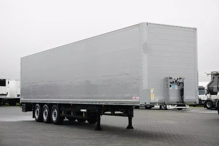 Schmitz KONTENER / XL / OŚ PODNOSZONA zdjęcie 2