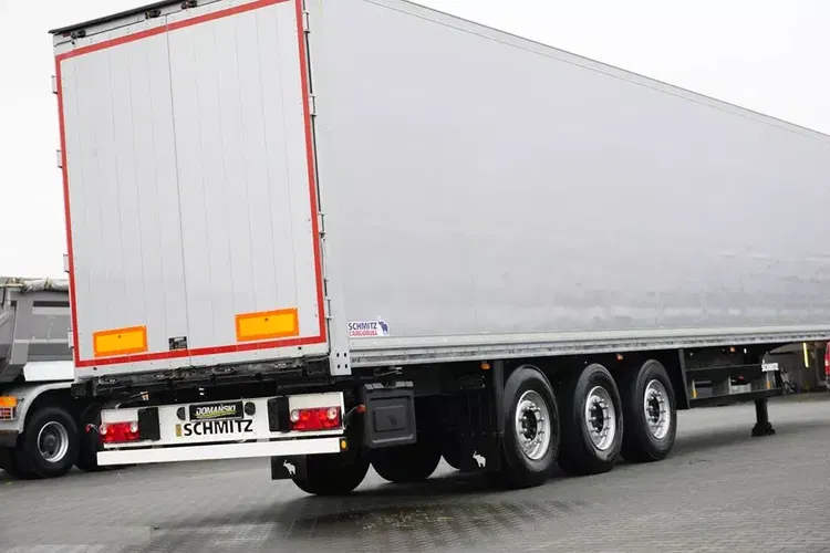 Schmitz KONTENER / XL / OŚ PODNOSZONA zdjęcie 23