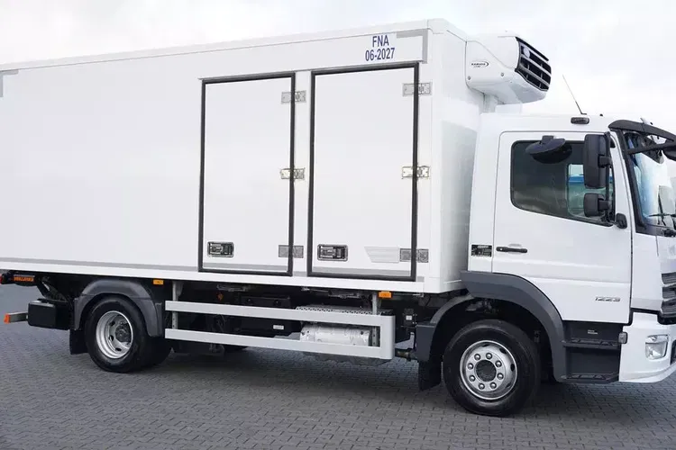 Mercedes ATEGO / 1223 / ACC / EURO 6 / CHŁODNIA + WINDA / MULTITEMPERATURA zdjęcie 17