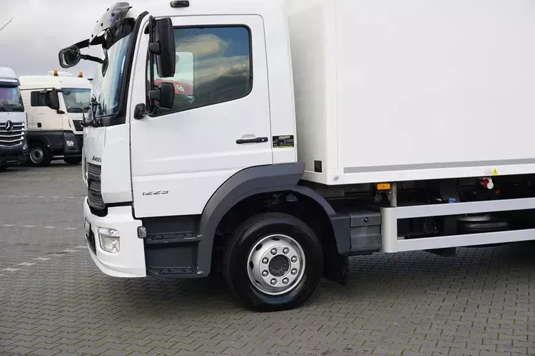 Mercedes ATEGO / 1223 / ACC / EURO 6 / CHŁODNIA + WINDA / MULTITEMPERATURA zdjęcie 19