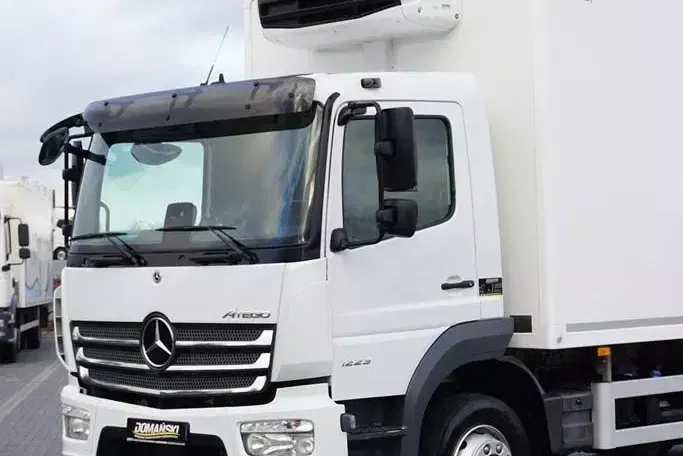 Mercedes ATEGO / 1223 / ACC / EURO 6 / CHŁODNIA + WINDA / MULTITEMPERATURA zdjęcie 24