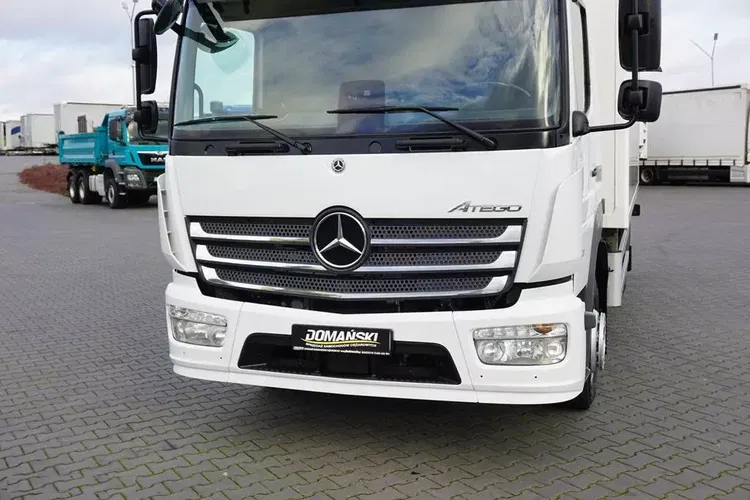 Mercedes ATEGO / 1223 / ACC / EURO 6 / CHŁODNIA + WINDA / MULTITEMPERATURA zdjęcie 27