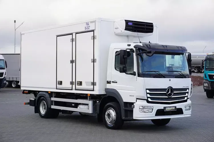 Mercedes ATEGO / 1223 / ACC / EURO 6 / CHŁODNIA + WINDA / MULTITEMPERATURA zdjęcie 3