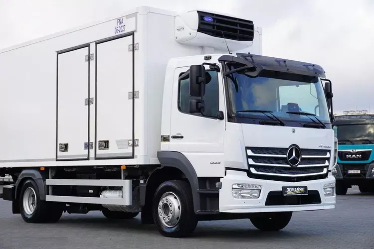 Mercedes ATEGO / 1223 / ACC / EURO 6 / CHŁODNIA + WINDA / MULTITEMPERATURA zdjęcie 31