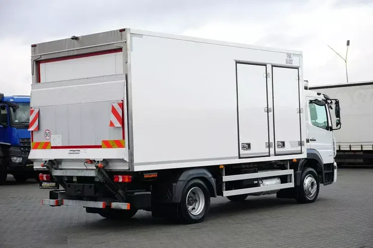 Mercedes ATEGO / 1223 / ACC / EURO 6 / CHŁODNIA + WINDA / MULTITEMPERATURA zdjęcie 6