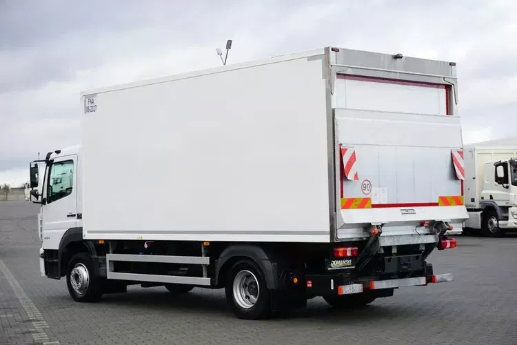 Mercedes ATEGO / 1223 / ACC / EURO 6 / CHŁODNIA + WINDA / MULTITEMPERATURA zdjęcie 7
