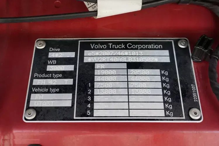 Volvo FH / 500 / EURO 6 / ACC / I -COOL / GLOBETROTTER zdjęcie 11