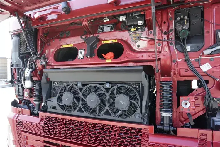 Volvo FH / 500 / EURO 6 / ACC / I -COOL / GLOBETROTTER zdjęcie 39