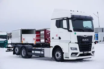 MAN TGX / 26.470 / ACC / E 6 / GM / RETARDER / BDF / 7.15 M , 7.45 M