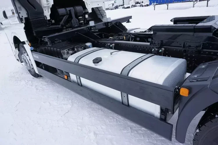 MAN TGX / 26.470 / ACC / E 6 / GM / RETARDER / BDF / 7.15 M , 7.45 M zdjęcie 10