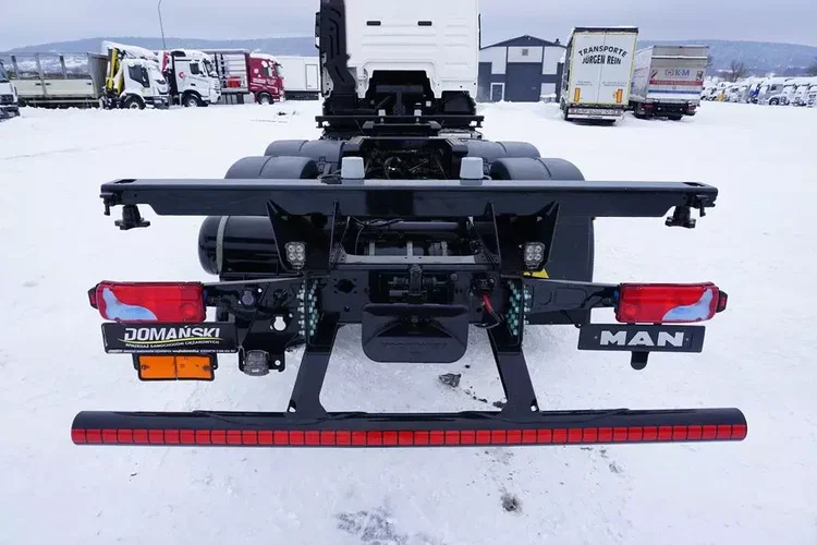 MAN TGX / 26.470 / ACC / E 6 / GM / RETARDER / BDF / 7.15 M , 7.45 M zdjęcie 16