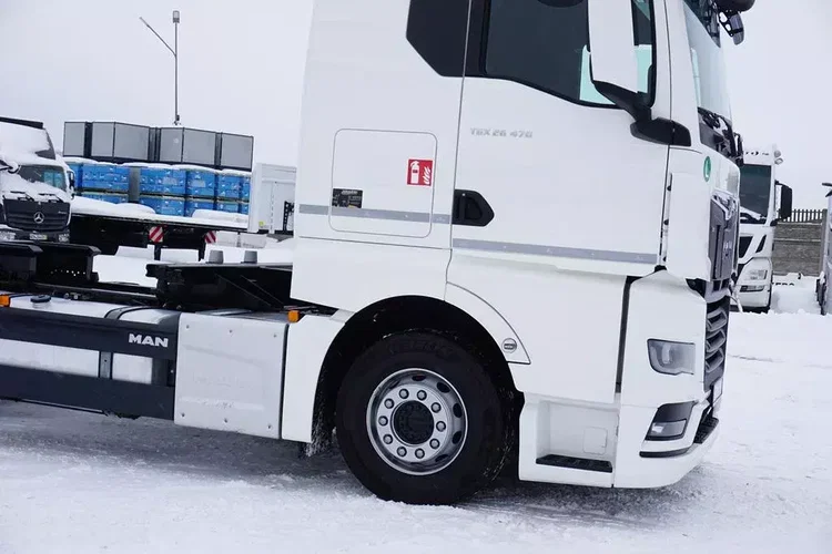 MAN TGX / 26.470 / ACC / E 6 / GM / RETARDER / BDF / 7.15 M , 7.45 M zdjęcie 18