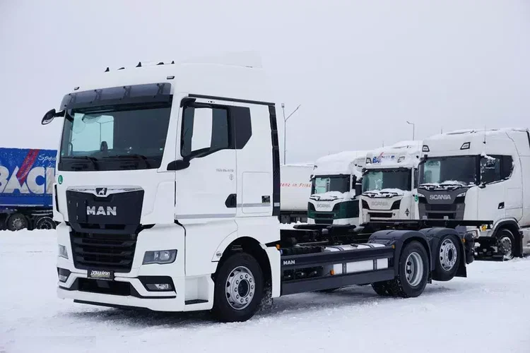 MAN TGX / 26.470 / ACC / E 6 / GM / RETARDER / BDF / 7.15 M , 7.45 M zdjęcie 2