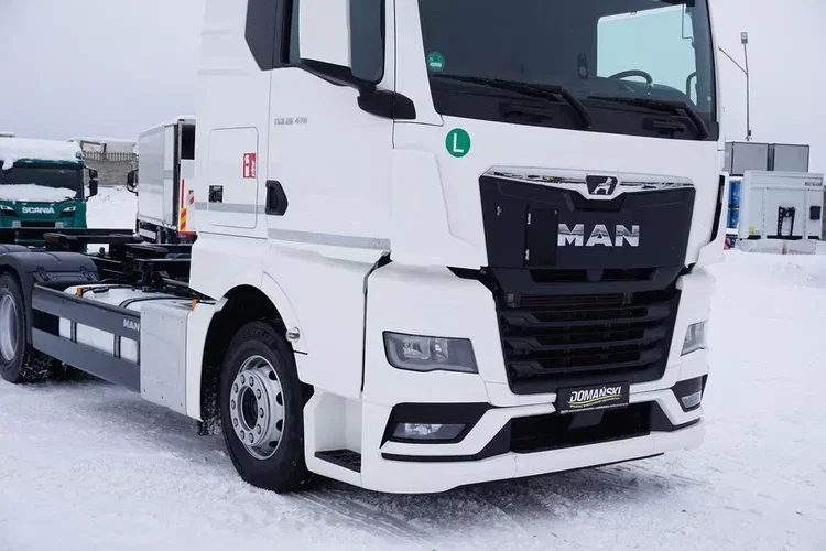 MAN TGX / 26.470 / ACC / E 6 / GM / RETARDER / BDF / 7.15 M , 7.45 M zdjęcie 20