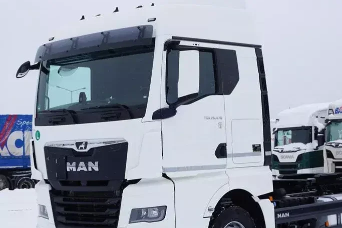 MAN TGX / 26.470 / ACC / E 6 / GM / RETARDER / BDF / 7.15 M , 7.45 M zdjęcie 21