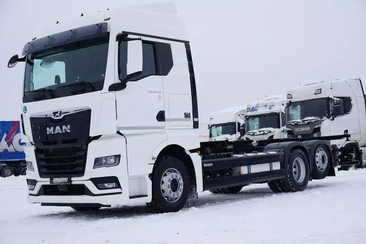 MAN TGX / 26.470 / ACC / E 6 / GM / RETARDER / BDF / 7.15 M , 7.45 M zdjęcie 22