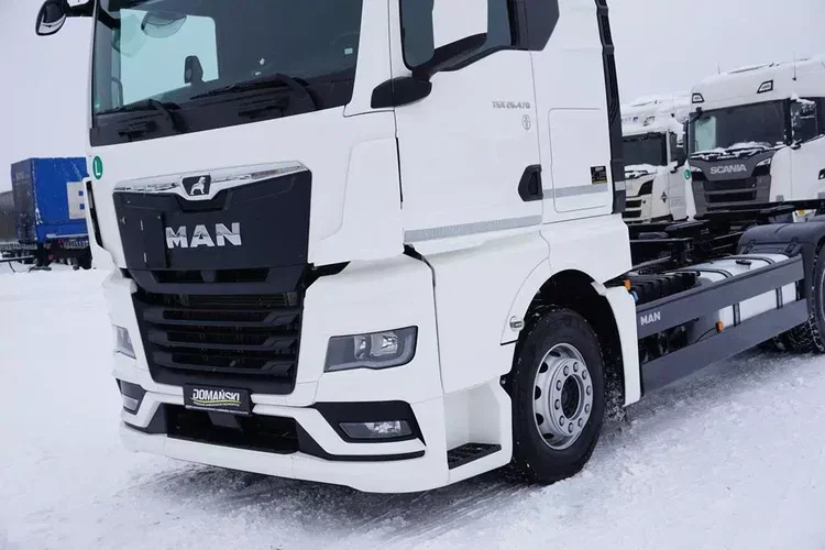 MAN TGX / 26.470 / ACC / E 6 / GM / RETARDER / BDF / 7.15 M , 7.45 M zdjęcie 23