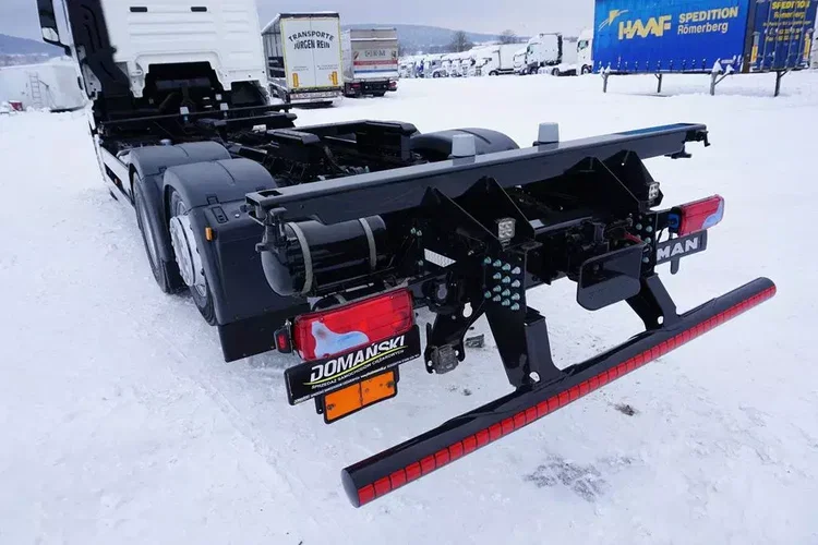 MAN TGX / 26.470 / ACC / E 6 / GM / RETARDER / BDF / 7.15 M , 7.45 M zdjęcie 28