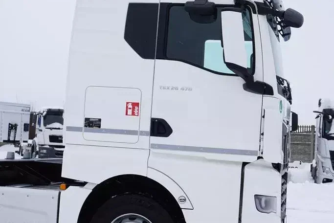 MAN TGX / 26.470 / ACC / E 6 / GM / RETARDER / BDF / 7.15 M , 7.45 M zdjęcie 37