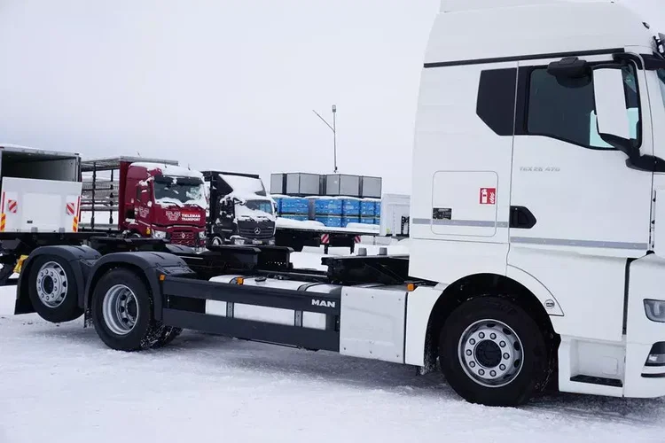 MAN TGX / 26.470 / ACC / E 6 / GM / RETARDER / BDF / 7.15 M , 7.45 M zdjęcie 38