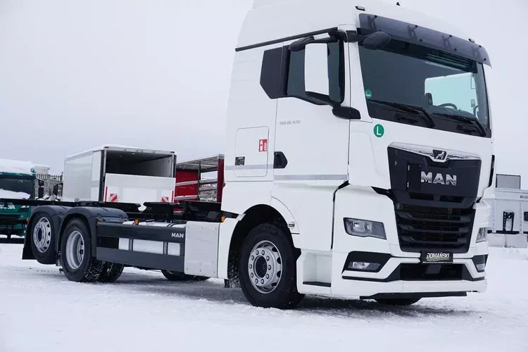 MAN TGX / 26.470 / ACC / E 6 / GM / RETARDER / BDF / 7.15 M , 7.45 M zdjęcie 40