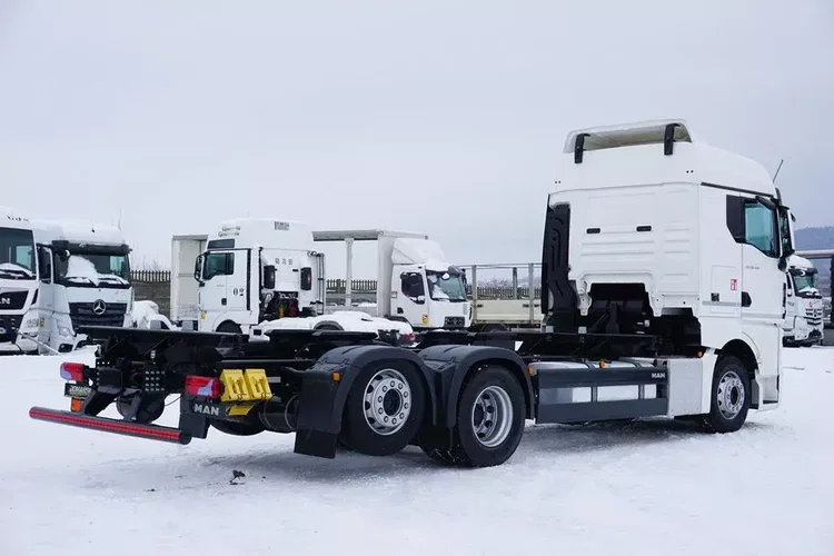 MAN TGX / 26.470 / ACC / E 6 / GM / RETARDER / BDF / 7.15 M , 7.45 M zdjęcie 6