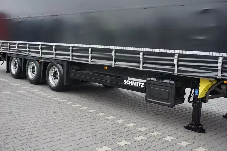 Schmitz Cargobull FIRANKA / MEGA / MULTI LOCK / XL zdjęcie 13