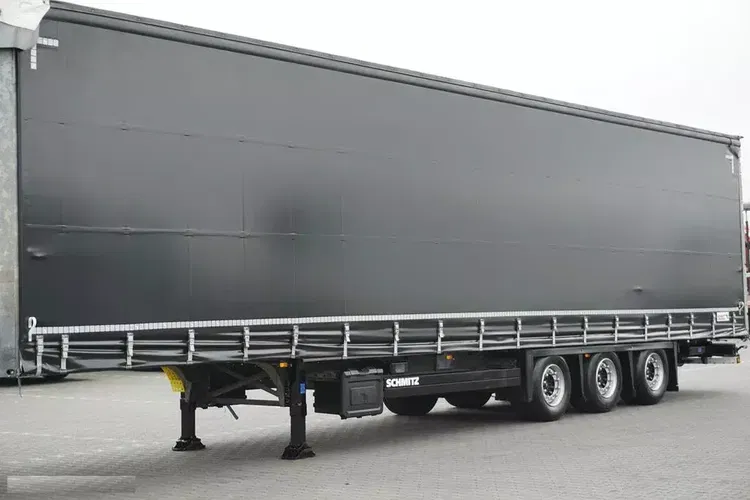 Schmitz Cargobull FIRANKA / MEGA / MULTI LOCK / XL zdjęcie 15