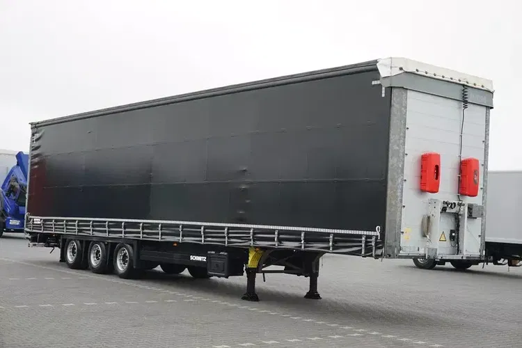 Schmitz Cargobull FIRANKA / MEGA / MULTI LOCK / XL zdjęcie 2