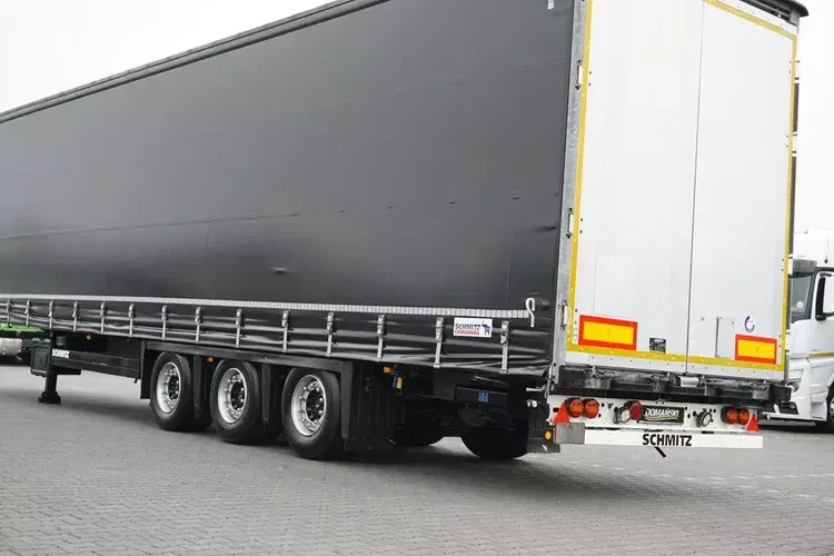 Schmitz Cargobull FIRANKA / MEGA / MULTI LOCK / XL zdjęcie 21