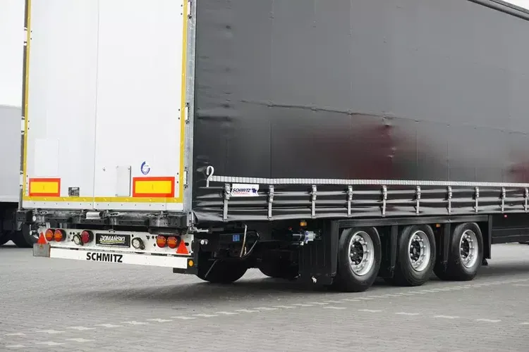 Schmitz Cargobull FIRANKA / MEGA / MULTI LOCK / XL zdjęcie 23