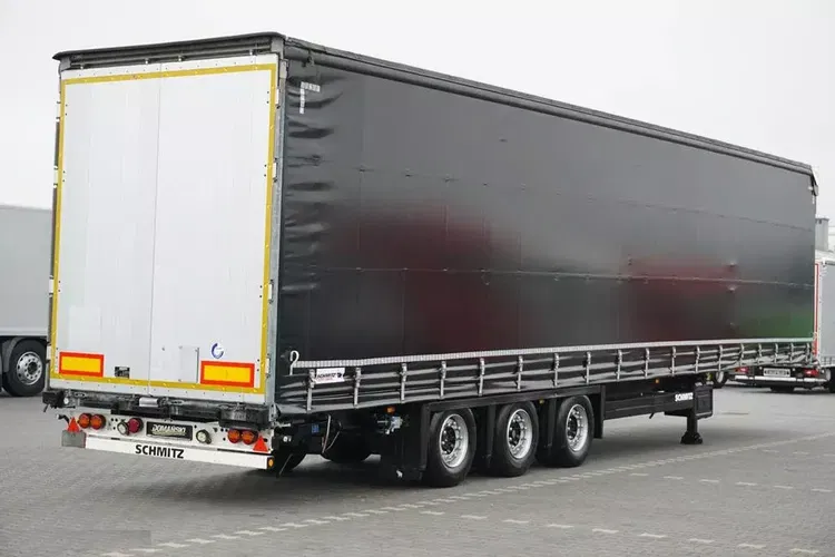 Schmitz Cargobull FIRANKA / MEGA / MULTI LOCK / XL zdjęcie 5