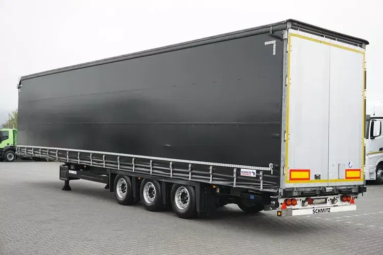 Schmitz Cargobull FIRANKA / MEGA / MULTI LOCK / XL zdjęcie 6