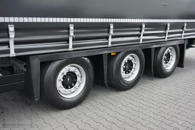 Schmitz Cargobull FIRANKA / MEGA / MULTI LOCK / XL zdjęcie 8