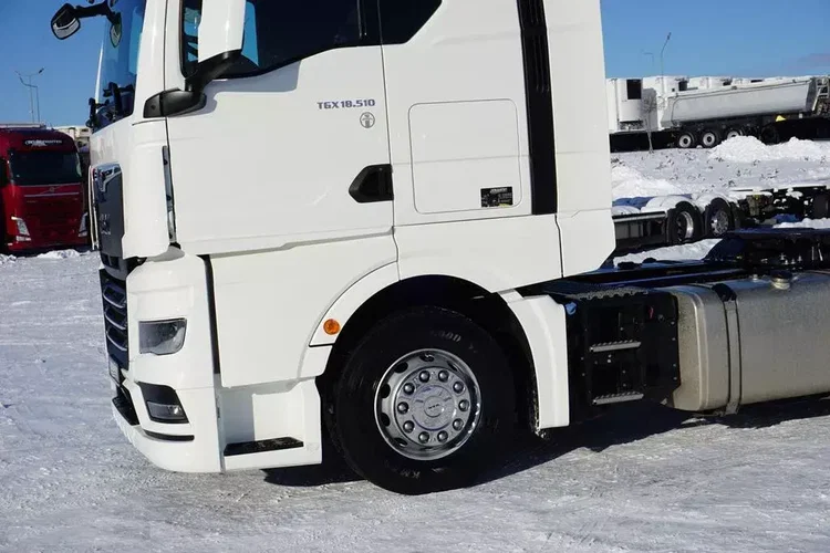 MAN TGX / 18.510 / EURO 6 / GX / ACC / RETARDER / I – COOL zdjęcie 25